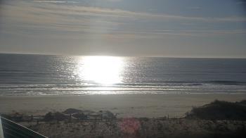 Weather camera view of Sea Isle City Beach Patrol.
