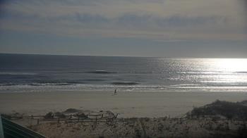 Weather camera view of Sea Isle City Beach Patrol.