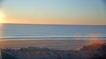 Weather camera view of Sea Isle City Beach Patrol.