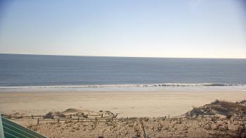 Weather camera view of Sea Isle City Beach Patrol.