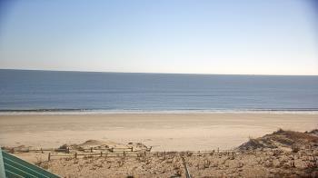 Weather camera view of Sea Isle City Beach Patrol.
