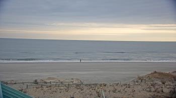 Weather camera view of Sea Isle City Beach Patrol.