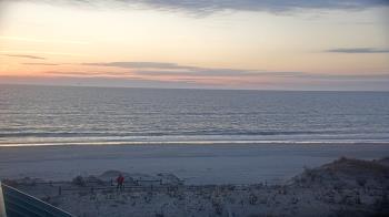 Weather camera view of Sea Isle City Beach Patrol.