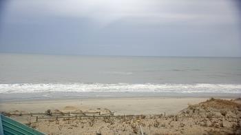 Weather camera view of Sea Isle City Beach Patrol.