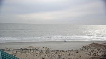 Weather camera view of Sea Isle City Beach Patrol.
