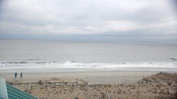 Weather camera view of Sea Isle City Beach Patrol.