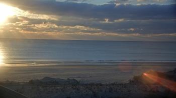 Weather camera view of Sea Isle City Beach Patrol.