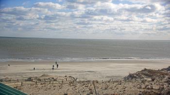 Weather camera view of Sea Isle City Beach Patrol.
