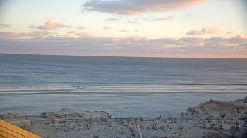 Weather camera view of Sea Isle City Beach Patrol.