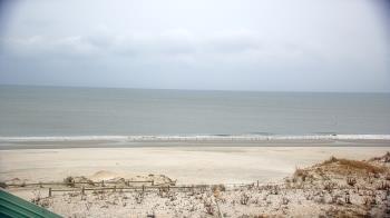 Weather camera view of Sea Isle City Beach Patrol.