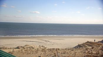 Weather camera view of Sea Isle City Beach Patrol.