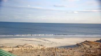 Weather camera view of Sea Isle City Beach Patrol.