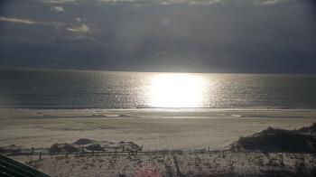 Weather camera view of Sea Isle City Beach Patrol.