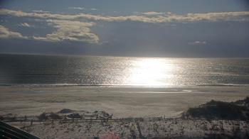Weather camera view of Sea Isle City Beach Patrol.