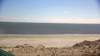 Weather camera view of Sea Isle City Beach Patrol.