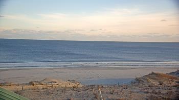 Weather camera view of Sea Isle City Beach Patrol.