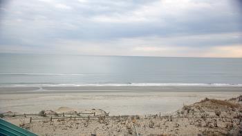 Weather camera view of Sea Isle City Beach Patrol.