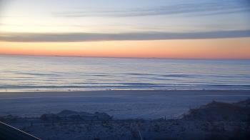 Weather camera view of Sea Isle City Beach Patrol.
