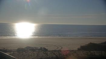 Weather camera view of Sea Isle City Beach Patrol.