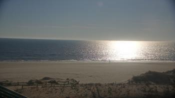 Weather camera view of Sea Isle City Beach Patrol.