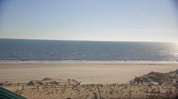 Weather camera view of Sea Isle City Beach Patrol.