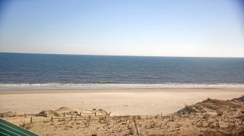 Weather camera view of Sea Isle City Beach Patrol.