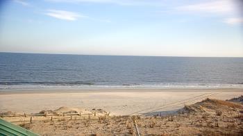 Weather camera view of Sea Isle City Beach Patrol.