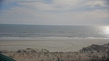 Weather camera view of Sea Isle City Beach Patrol.