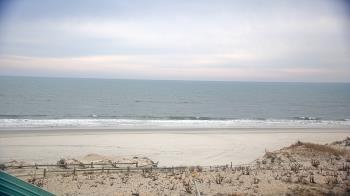 Weather camera view of Sea Isle City Beach Patrol.