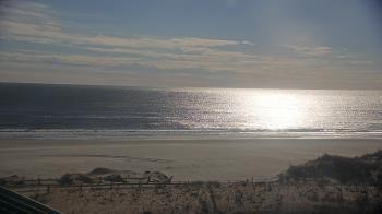 Weather camera view of Sea Isle City Beach Patrol.