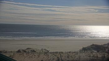 Weather camera view of Sea Isle City Beach Patrol.