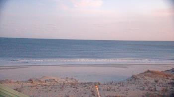Weather camera view of Sea Isle City Beach Patrol.