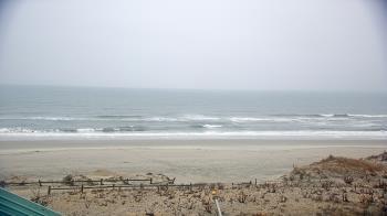 Weather camera view of Sea Isle City Beach Patrol.