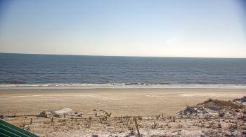 Weather camera view of Sea Isle City Beach Patrol.
