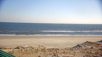 Weather camera view of Sea Isle City Beach Patrol.