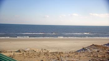 Weather camera view of Sea Isle City Beach Patrol.
