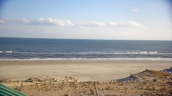 Weather camera view of Sea Isle City Beach Patrol.