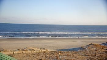 Weather camera view of Sea Isle City Beach Patrol.