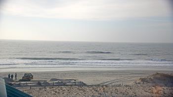Weather camera view of Sea Isle City Beach Patrol.