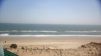 Weather camera view of Sea Isle City Beach Patrol.