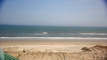 Weather camera view of Sea Isle City Beach Patrol.