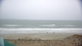 Weather camera view of Sea Isle City Beach Patrol.