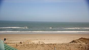 Weather camera view of Sea Isle City Beach Patrol.