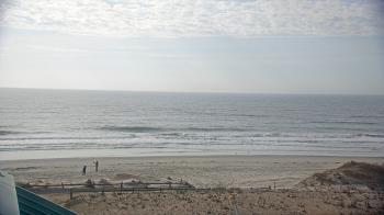 Weather camera view of Sea Isle City Beach Patrol.
