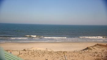 Weather camera view of Sea Isle City Beach Patrol.