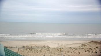 Weather camera view of Sea Isle City Beach Patrol.