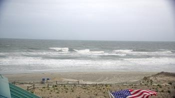 Weather camera view of Sea Isle City Beach Patrol.