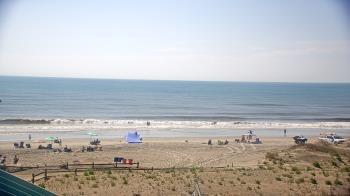 Weather camera view of Sea Isle City Beach Patrol.