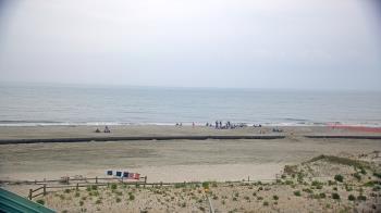 Weather camera view of Sea Isle City Beach Patrol.