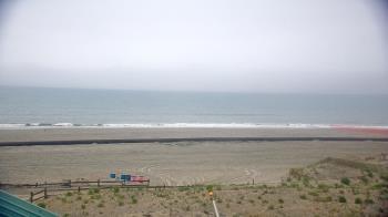 Weather camera view of Sea Isle City Beach Patrol.